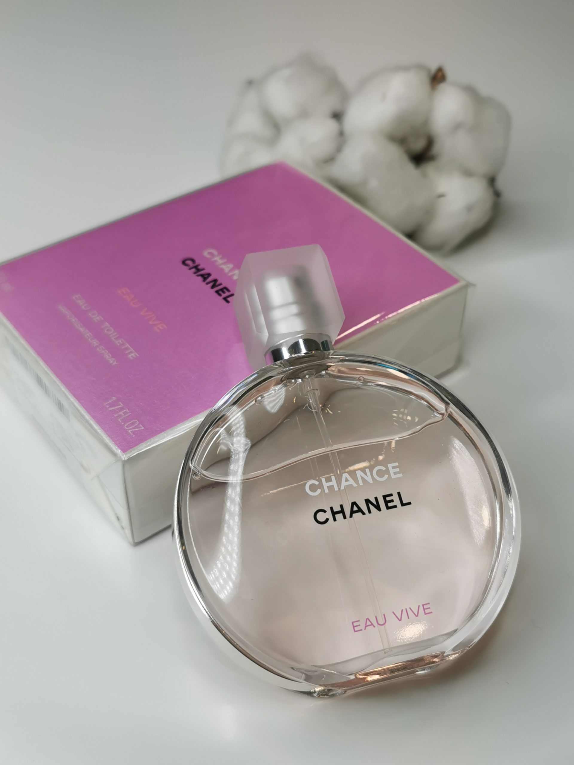 Chanel – Chance/ Eau Vive 50ml EDT – Bellucci parfimerija