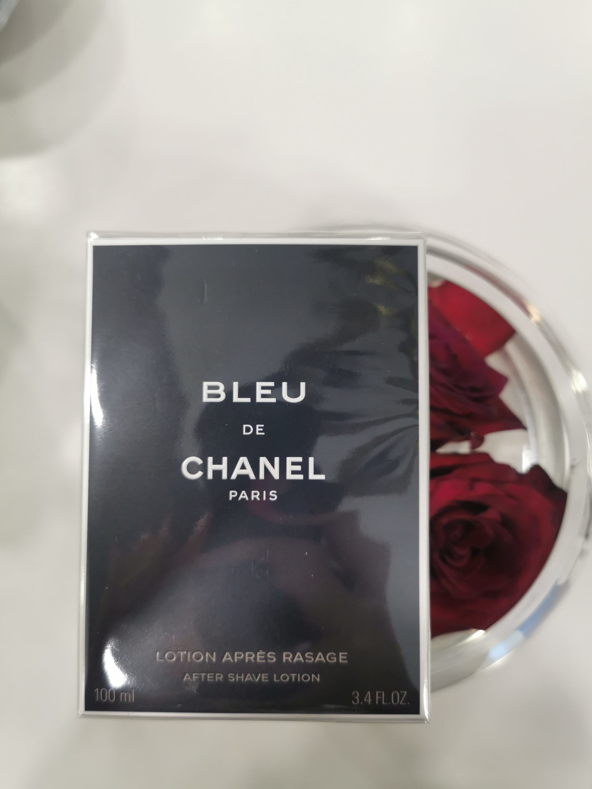 bleu chanel aftershave lotion