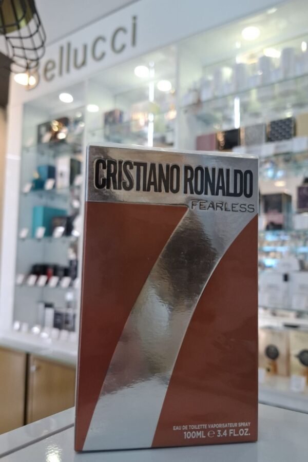 Christiano Ronaldo - Fearless 100ml EDT
